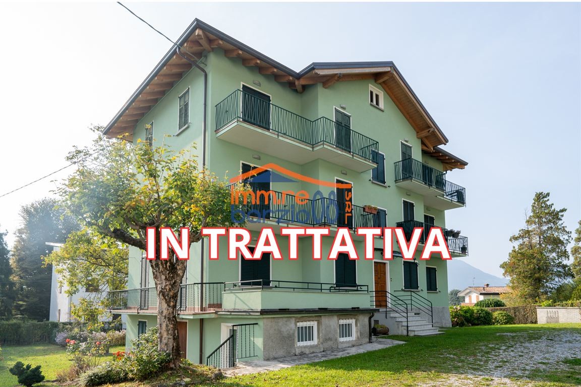 TRILOCALE CON BALCONE - BARZIO