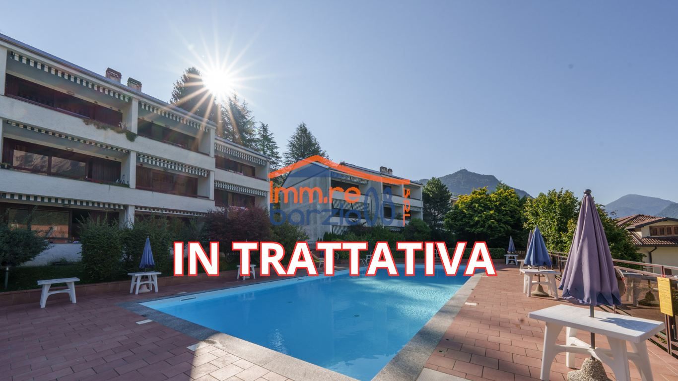 TRILOCALE CON BOX PALAZZINA CON PISCINA - INTROBIO