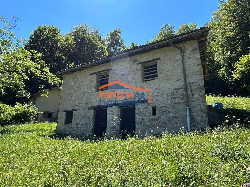 2 RUSTICI DA RISTRUTTURARE - TACENO