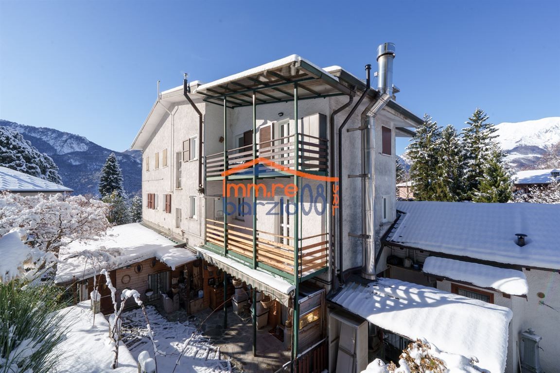 TRILOCALE CON BOX - CASSINA  VALSASSINA