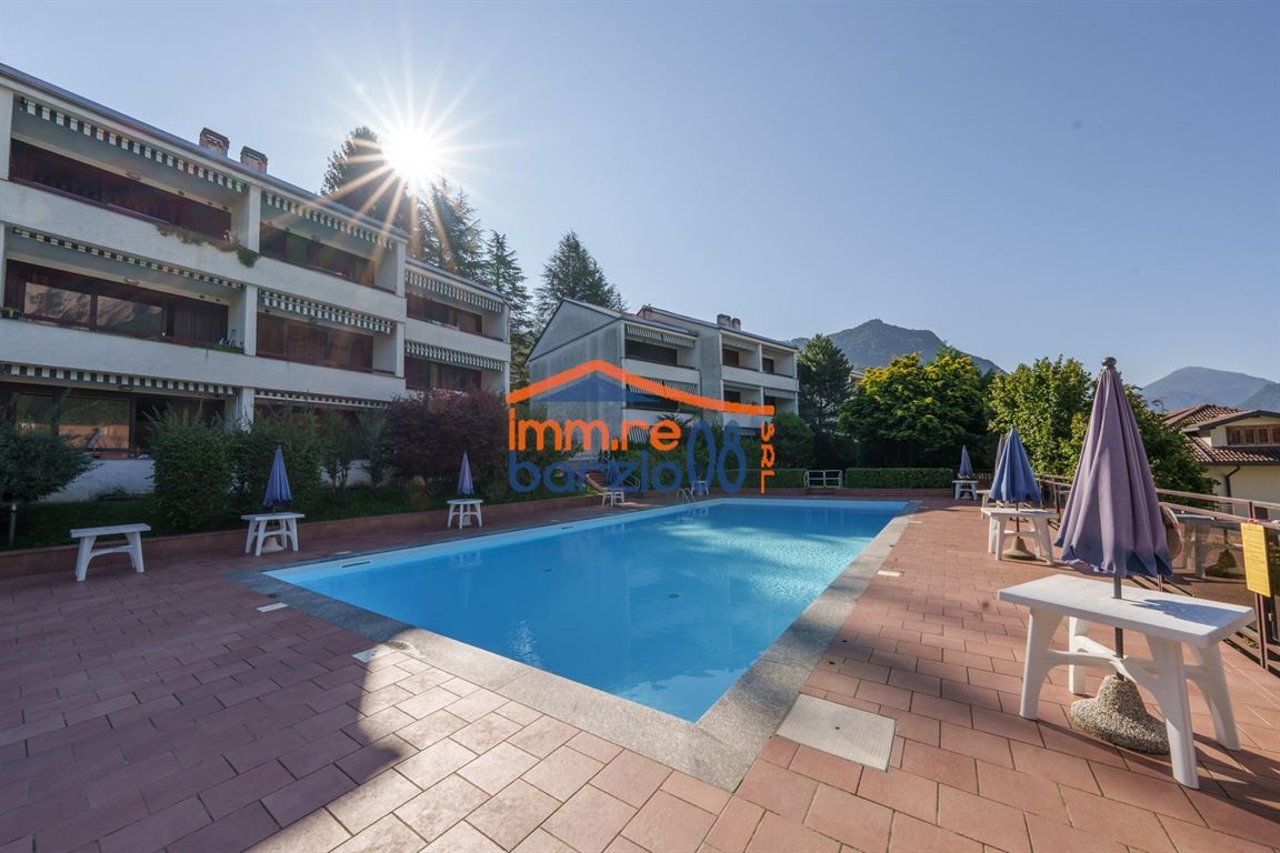 TRILOCALE CON BOX PALAZZINA CON PISCINA - INTROBIO