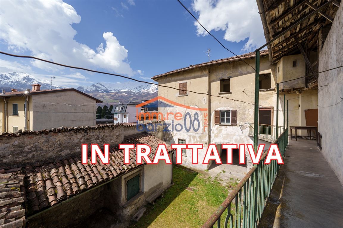 TERRATETTO IN VENDITA - BARZIO